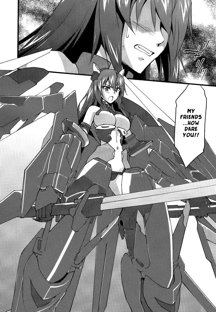 Infinite Stratos Chapter 28 35